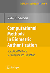 eBook (pdf) Computational Methods in Biometric Authentication de Michael E. Schuckers