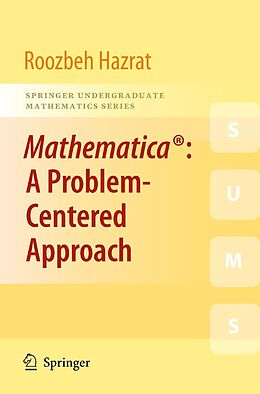 E-Book (pdf) Mathematica®: A Problem-Centered Approach von Roozbeh Hazrat