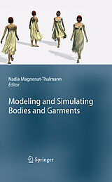 eBook (pdf) Modeling and Simulating Bodies and Garments de Nadia Magnenat-Thalmann