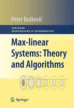 E-Book (pdf) Max-linear Systems: Theory and Algorithms von Peter Butkovic