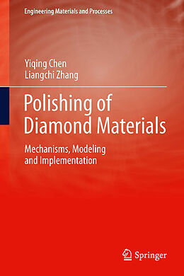 eBook (pdf) Polishing of Diamond Materials de Yiqing Chen, Liangchi Zhang