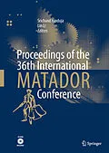 E-Book (pdf) Proceedings of the 36th International MATADOR Conference von Srichand Hinduja, Lin Li