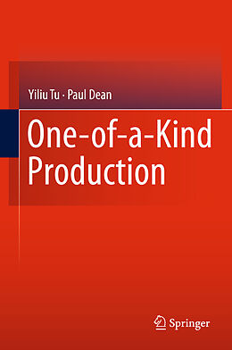 Livre Relié One-of-a-Kind Production de Paul Dean, Yiliu Tu