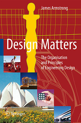 Couverture cartonnée Design Matters de James Armstrong