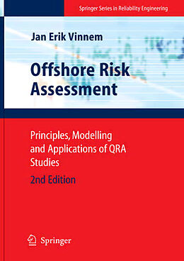 Kartonierter Einband Offshore Risk Assessment von Jan-Erik Vinnem