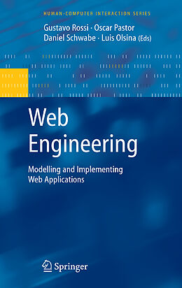 Kartonierter Einband Web Engineering: Modelling and Implementing Web Applications von 