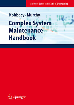 Kartonierter Einband Complex System Maintenance Handbook von 
