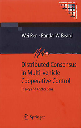 Couverture cartonnée Distributed Consensus in Multi-vehicle Cooperative Control de Wei Ren, Randal Beard