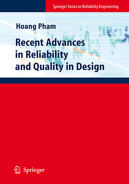 Kartonierter Einband Recent Advances in Reliability and Quality in Design von 