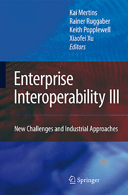 Couverture cartonnée Enterprise Interoperability III de 