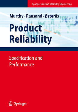 Kartonierter Einband Product Reliability von D N Prabhakar Murthy, Marvin Rausand, Trond Østerås
