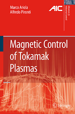 Couverture cartonnée Magnetic Control of Tokamak Plasmas de Marco Ariola, Alfredo Pironti