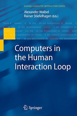 Kartonierter Einband Computers in the Human Interaction Loop von 