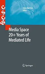 Kartonierter Einband Media Space 20+ Years of Mediated Life von