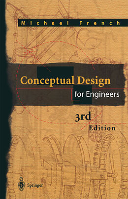Kartonierter Einband Conceptual Design for Engineers von Michael Joseph French