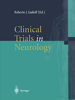 Kartonierter Einband Clinical Trials in Neurology von 