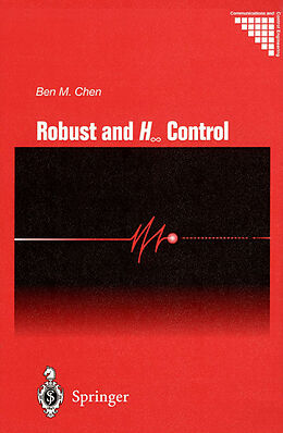 Couverture cartonnée Robust and H_ Control de Ben M. Chen