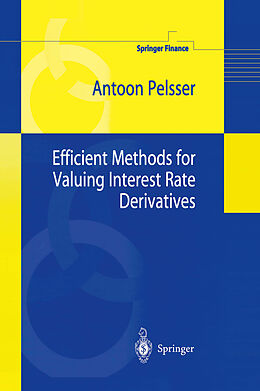 Kartonierter Einband Efficient Methods for Valuing Interest Rate Derivatives von Antoon Pelsser
