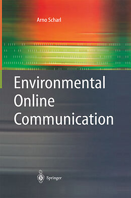 Kartonierter Einband Environmental Online Communication von 
