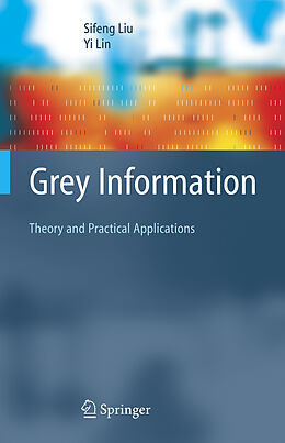 Kartonierter Einband Grey Information von Yi Lin, Sifeng Liu