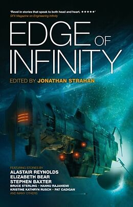eBook (epub) Edge of Infinity de Hannu Rajaniemi
