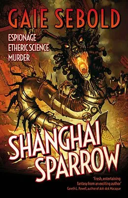 E-Book (epub) Shanghai Sparrow von Gaie Sebold
