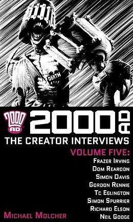 E-Book (epub) 2000 AD von Michael Molcher