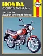 Kartonierter Einband (Kt) Honda CB/CD125T & CM125C Twins (77 - 88) von Haynes Publishing