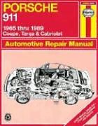 Couverture cartonnée Porsche 911 (1965-1989) for Coupe, Targa & Cabriolet Haynes Repair Manual (USA) de Haynes Publishing