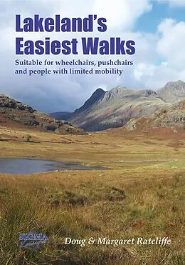 E-Book (epub) Lakeland's Easiest Walks von Doug Ratcliffe