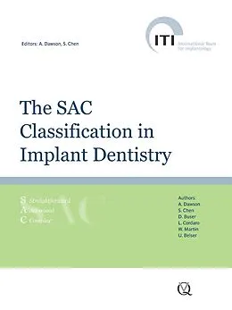 E-Book (epub) The SAC Classification in Implant Dentistry von Anthony Dawson, Steven Chen