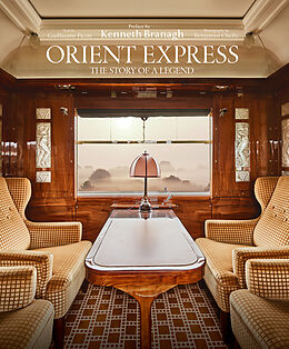 Fester Einband Orient Express von Guillaume Picon