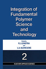 Livre Relié Integration of Fundamental Polymer Science and Technology-2 de 