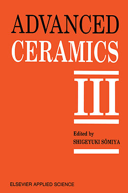 Livre Relié Advanced Ceramics III de 