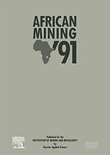 Livre Relié African Mining  91 de Institution of Mining and Metallurgy