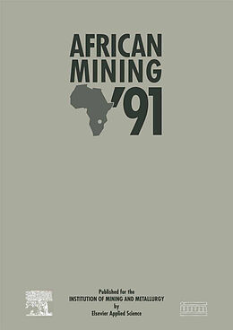 Livre Relié African Mining  91 de Institution of Mining and Metallurgy