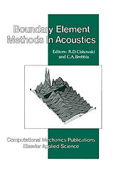 Livre Relié Boundary Element Methods in Acoustics de 