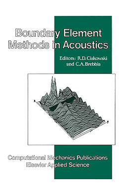 Livre Relié Boundary Element Methods in Acoustics de 