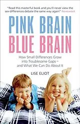 Kartonierter Einband Pink Brain, Blue Brain von Eliot Lise