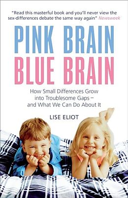 Couverture cartonnée Pink Brain, Blue Brain de Eliot Lise