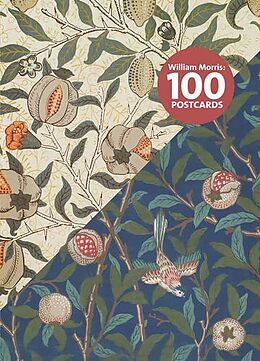 Postkartenbuch/Postkartensatz William Morris: 100 Postcards von V&A Publishing