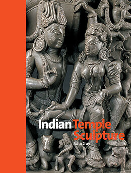 Fester Einband Indian Temple Sculpture von John Guy