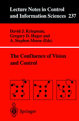 Couverture cartonnée The Confluence of Vision and Control de 