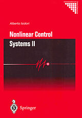 Livre Relié Nonlinear Control Systems II de Alberto Isidori