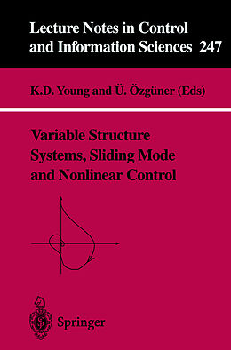 Couverture cartonnée Variable Structure Systems, Sliding Mode and Nonlinear Control de 