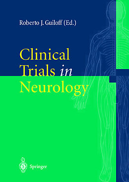 Fester Einband Clinical Trials in Neurology von 