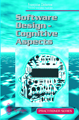 Couverture cartonnée Software Design   Cognitive Aspect de Francoise Detienne