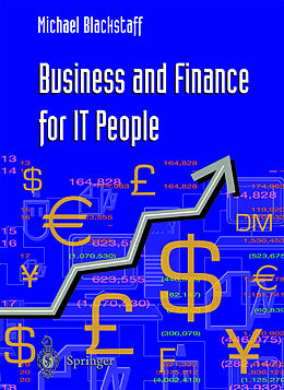 Couverture cartonnée Business and Finance for IT People de Michael Blackstaff