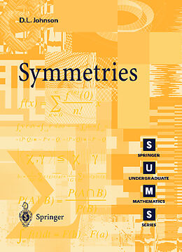 Couverture cartonnée Symmetries de D. L. Johnson