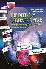 Kartonierter Einband The Deep-Sky Observer's Year von Paul Parsons